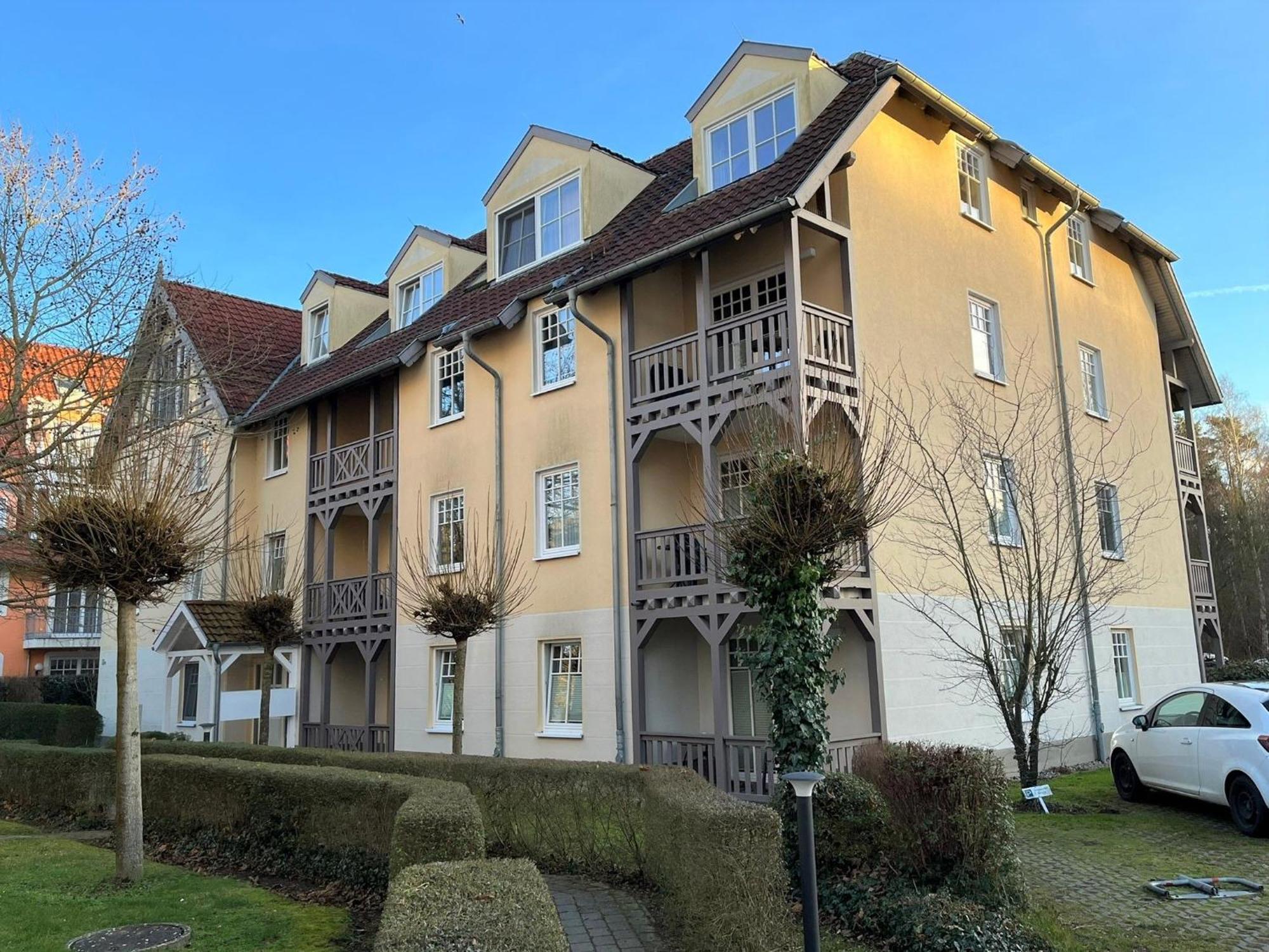 Ostseewelle - 33-23 Ostseebad Kühlungsborn Exterior foto